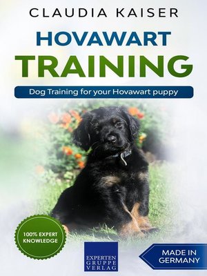 cover image of Hovawart Training--Dog Training for your Hovawart puppy